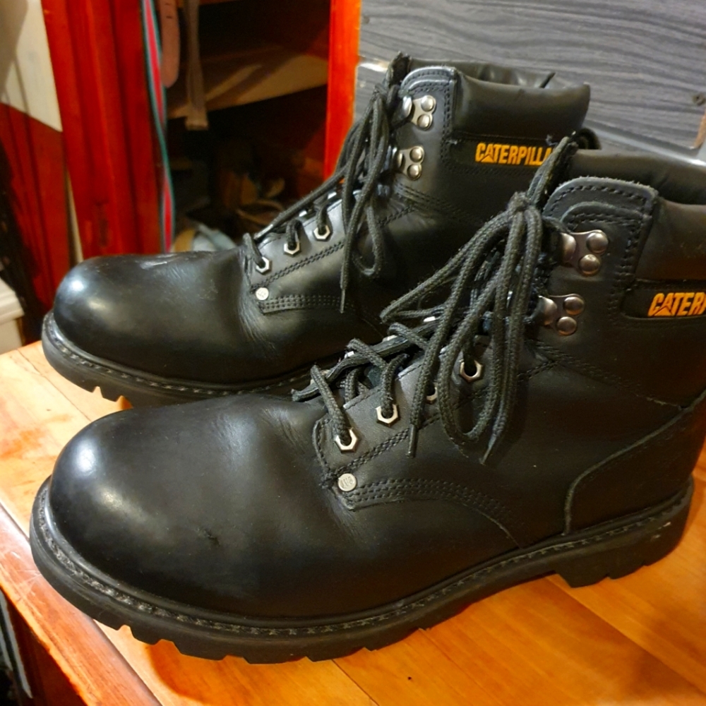 Caterpillar work boots